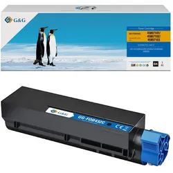 G&G Toner kompatibel zu OKI 45807102