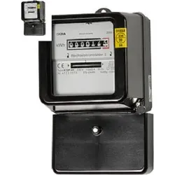 KDK Wechselstromzähler, elektromechanisch 10(60)A, geeicht 111060