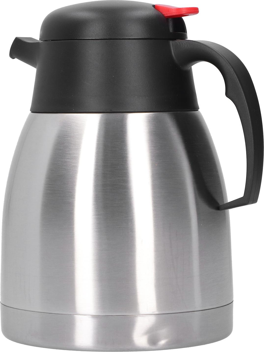 Cocosity Thermoskan van roestvrij staal 304 met vacuümisolatie, 1,5 liter