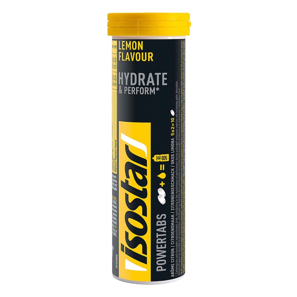 Layenberger Nutrition Group GmbH Isostar Powertabs Fast Hydration Lemon Brausetabletten 19639822