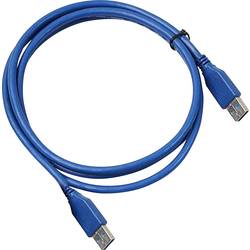 Radxa RockPi_USB3.0_TypeA-A Daten-/Strom-Kabel Rock Pi [1x USB 3.2 Gen 1 Stecker A (USB 3.0) - 1x USB 3.2 Gen 1 Stecker A (USB 3.0)] 1.50 m Blau