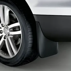 Audi A8 Schmutzfänger Satz hinten 4H0075101A