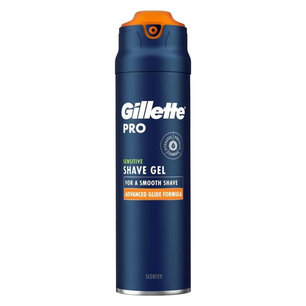 Gillette Pro Sensitive Rasiergel Rasiergel 200 ml (200 ml, Rasiergel) (7702018603909)