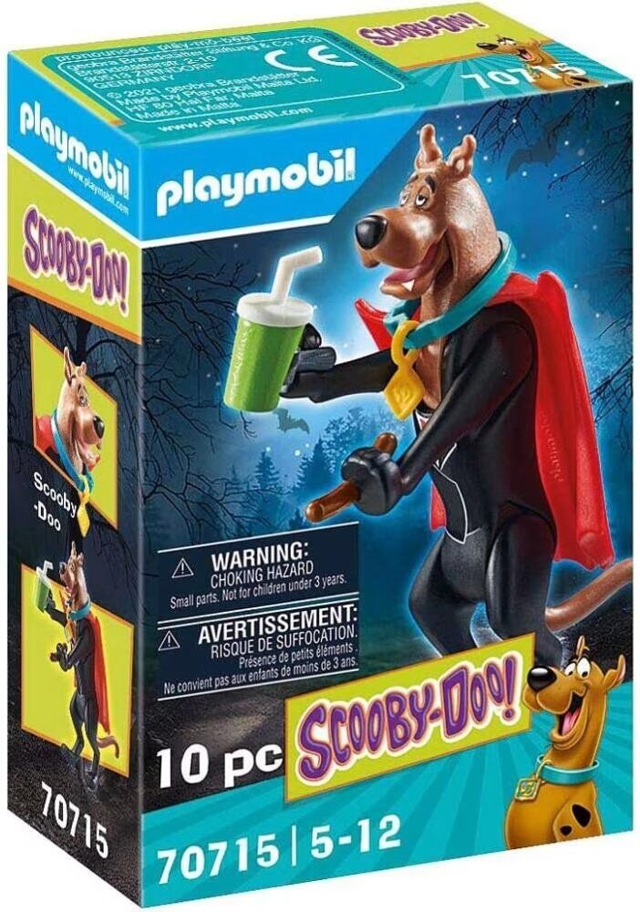 Playmobil Scooby-Doo Figura Coleccionable Vampiro Talla Única Unisex