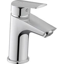 Duravit No.1 Einhebel-Waschtischmischer, ohne Ablaufgarnitur, chrom Hochglanz, N11010002010