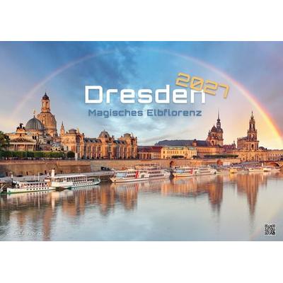 Dresden - magisches Elbflorenz - 2027 - Kalender DIN A2