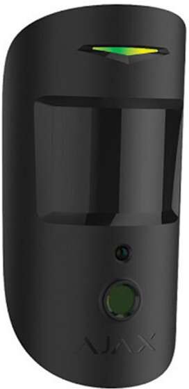 Ajax Motioncam Mini Pir Rilevatore Di Movimento Con Fotocamera E Immunità Animali Wireless – 38191.23.Bl1