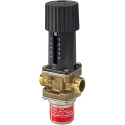 Danfoss Rücklauftemp,Begrenzer FJV DN15, Rp1/2, 20 - 60 C, Kvs 1,5