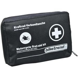 Cartrend Erste-Hilfe-Tasche Kraftrad, nach DIN 13167 gefüllt, für Motorrad