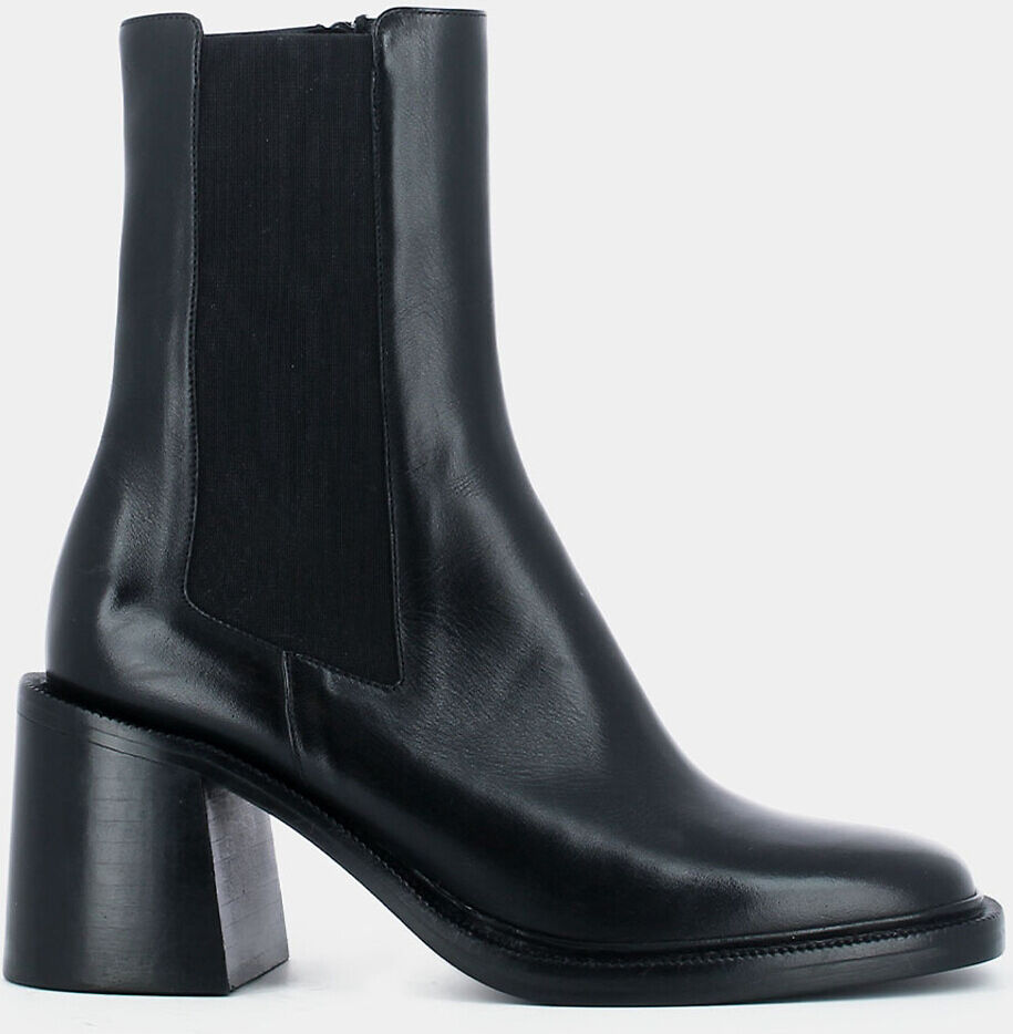 JONAK Bottines élastiquées en cuir Danube