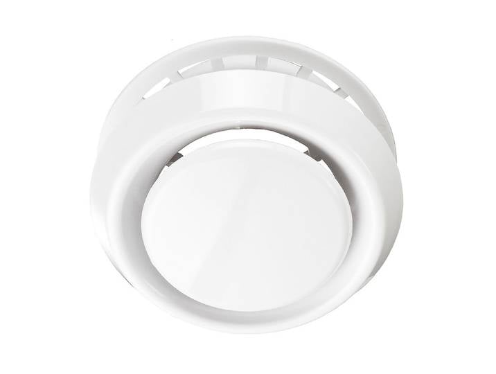 Merox Tellerventil Kunststoff Weiss ⌀ 10 cm