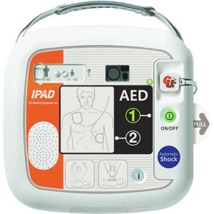 CU-Medical Defibrillator iPAD CU-SP1, für Laien, AED mit automatischer Schockauslösung für Erwachsene & Kinder