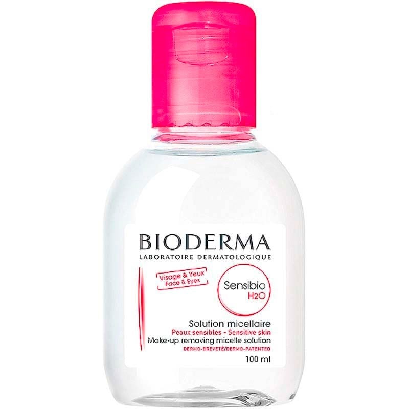 Bioderma Solución Micelar Limpiadora Sensibio H20 para Pieles Sensibles 100mL Normal