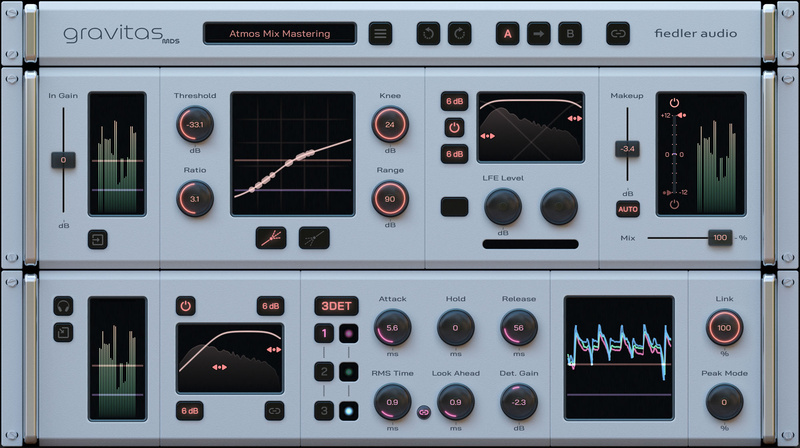 Fiedler Audio DolbyAtmosComp. & gravitas MDS
