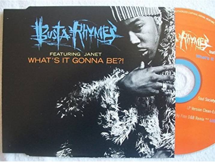 Busta Rhymes feat. Janet: What's It Gonna Be [CD-Single, Elektra 7559-63762-2]