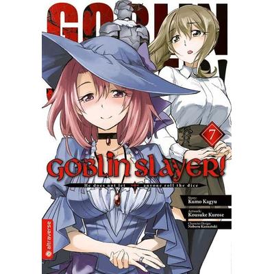Goblin Slayer! 07, Taschenbuch von Kumo Kagyu,Kousuke Kurose,Noboru Kannatuki, Altraverse GmbH, 978-3-96358-458-9