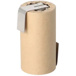 Panasonic SUPERSCR2,5 SCR/PP Sub-C Einzelzelle mit Lötfahne Z-Form für Notstrombeleuchtung