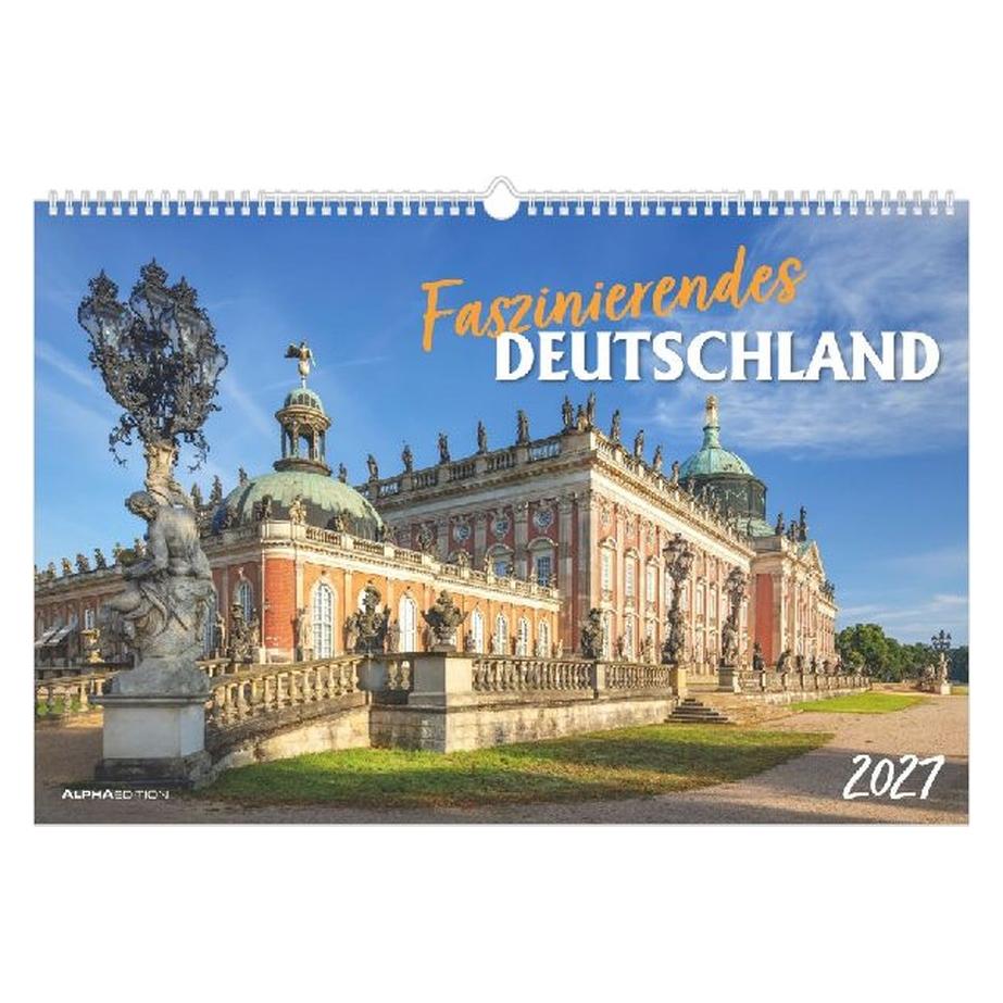 Alpha Edition Faszinierendes Deutschland 2027 (69414912)