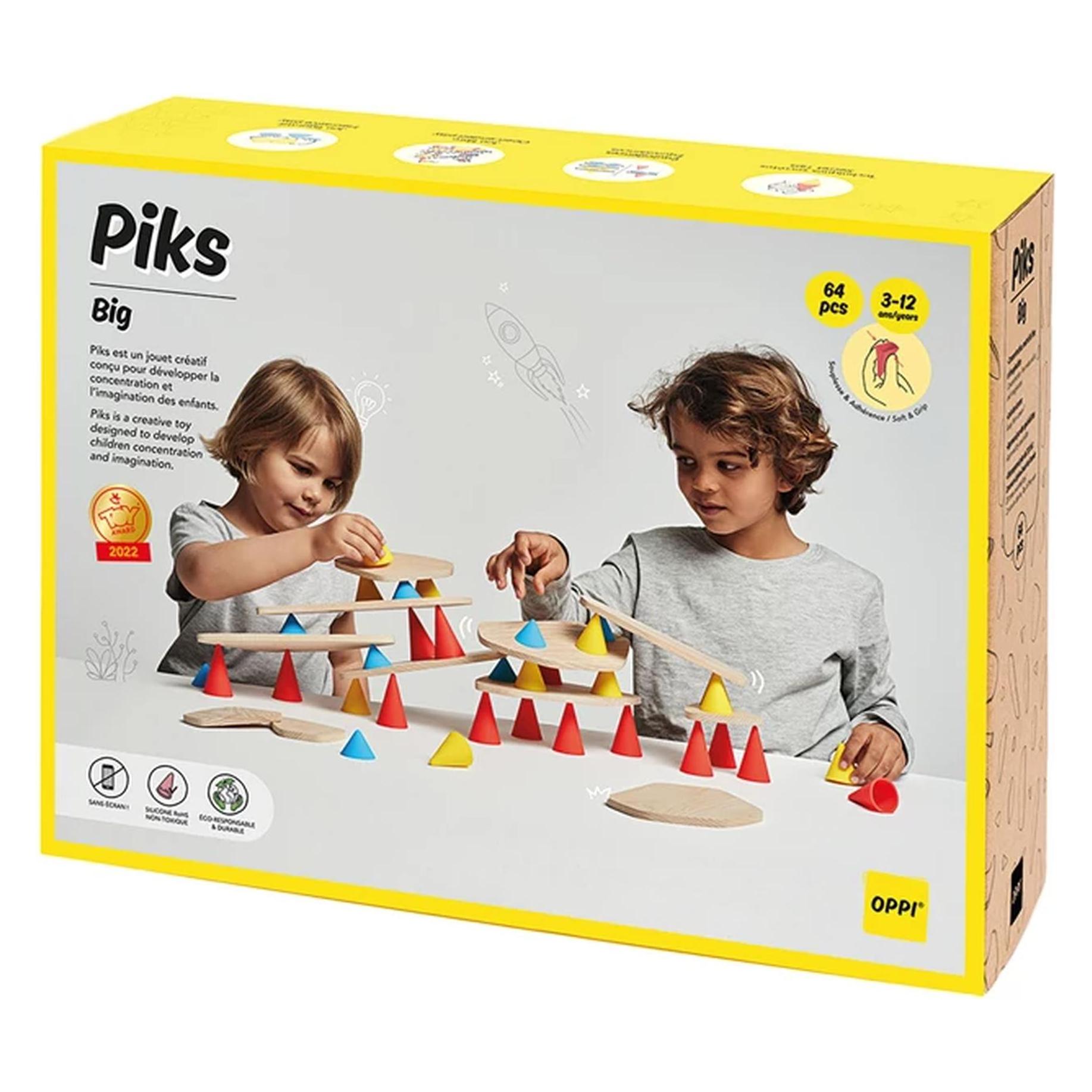 Oppi Piks Stapelspielzeug Set big (41BK02)