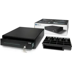 Safescan Kassenlade SD-4141 schwarz Packung mit 2 Stück
