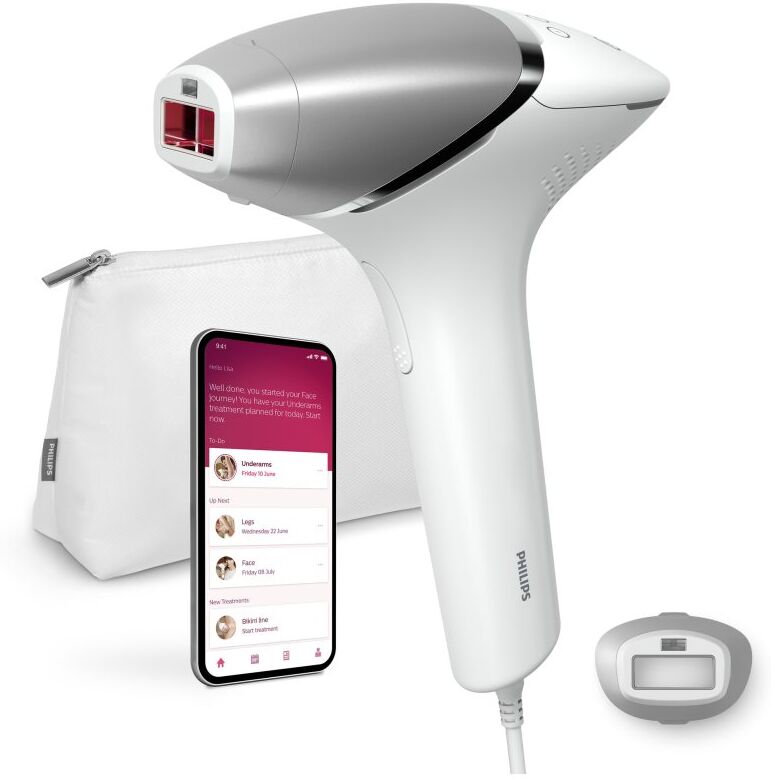 Philips Lumea IPL 8000 BRI940/00 intelligenter IPL-Haarentferner 1 St.
