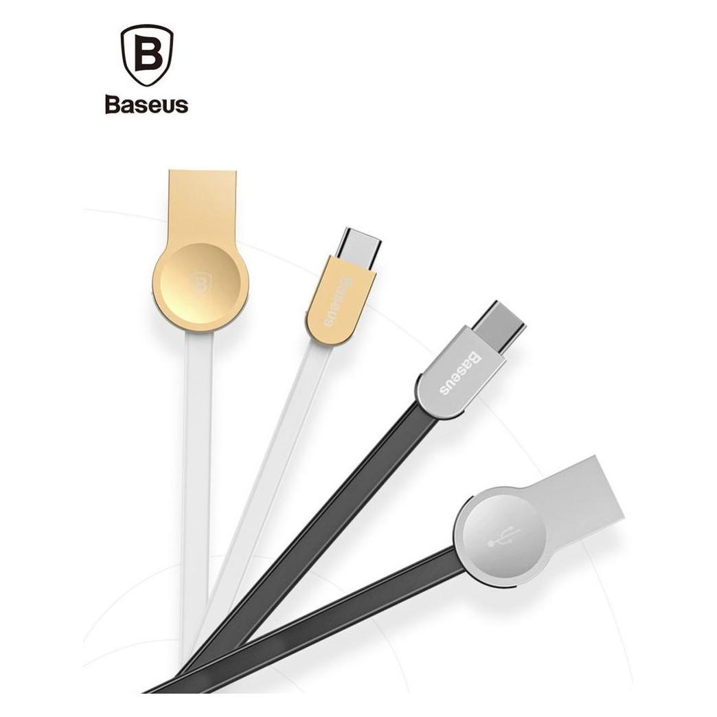 Baseus Keyble Cable (Zinc Alloy) For Type-C CATKB-02 (BASEUS)