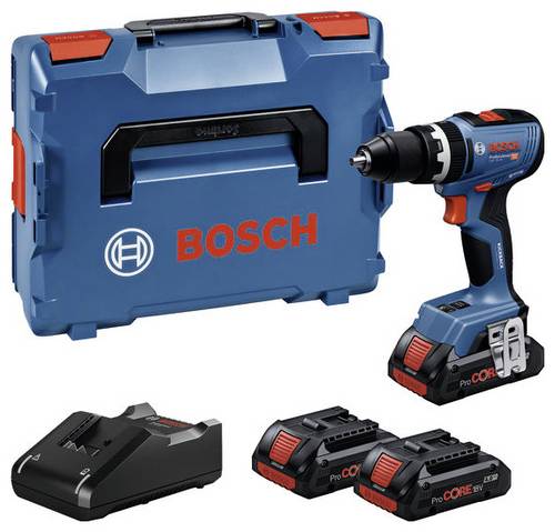Bosch Professional GSB 18V-65 06019N3306 Akku-Drehschlagschrauber Anzahl mitgelieferte Akkus 2 Li-Ion