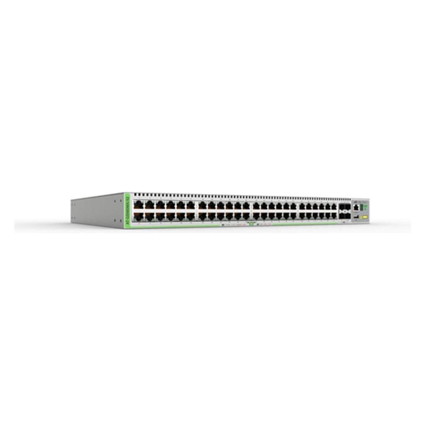Allied Telesis L3 STACKSWITCH 48X10/100/1000-T (52 Ports) (AT-GS980MX/52-50)