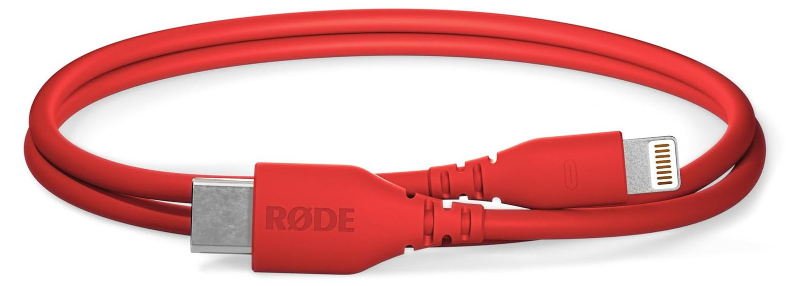 RØDE SC21 USB-C naar Lightning kabel, rood, 30 cm
