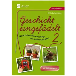 Geschickt eingefädelt 02, Schulbücher von Britta Bollenhagen