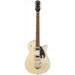 Gretsch G5230T Electromatic Jet FT SC Bigsby LRL Two-Tone Vintage White/ London ... - E-Gitarre
