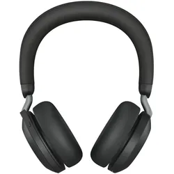 Jabra Evolve2 75 Kopfhörer Kabellos Kopfband Büro/Callcenter Bluetooth Ladestation Schwarz