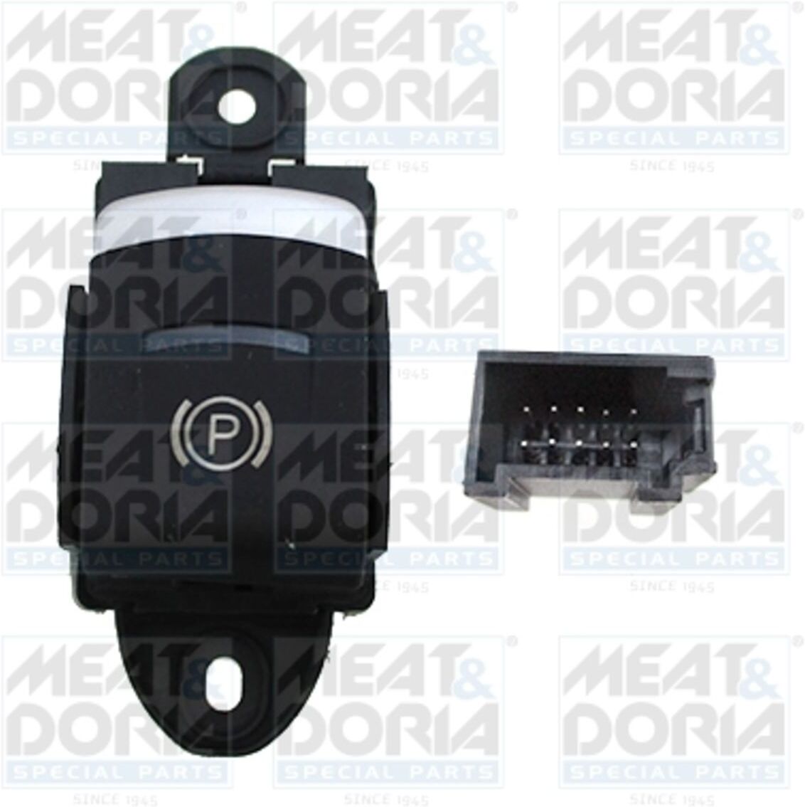 Interrupteur, commande de frein de stationnement Meat & Doria 206022