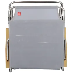 Dreibeinliege Fiam Amigo 40+ mit Armlehne,  grau
