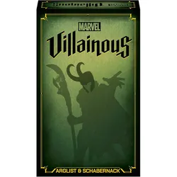 Ravensburger 27296 - Gesellschaftsspiel Erweiterung - Marvel Villainous: Arglist & Schabernack deutsche Ausgabe