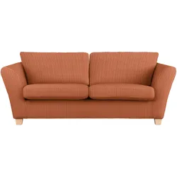3-Sitzer-Sofa Devado Koralle Cord