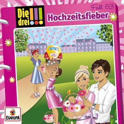 Fall 53: Hochzeitsfieber - Hartmut Cyriacks,Peter Nissen, Audio, 4064066615741
