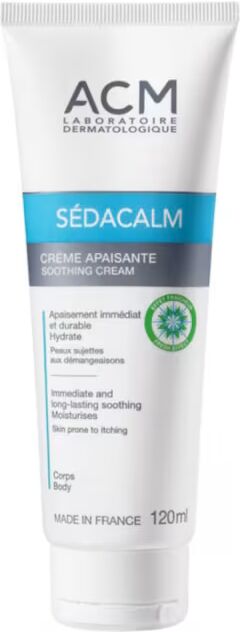 ACM Laboratoires Sédacalm Creme Calmante 120ml