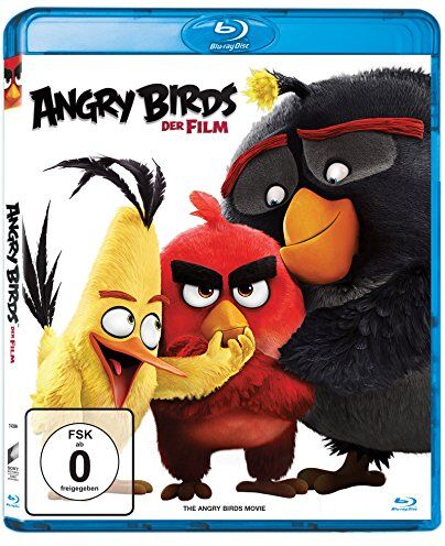 Fergal Reilly - Angry Birds - Der Film [Blu-ray] - Preis vom 04.10.2026 03:51:26 h