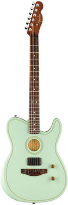 Fender LTD Acoustasonic Std Tele SFG Surf Green