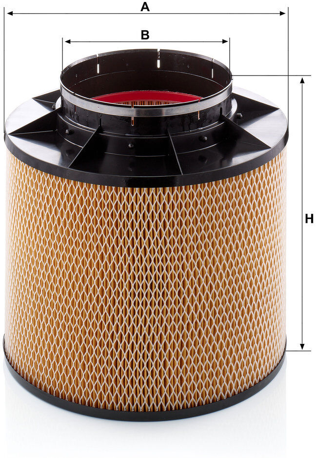 Mann-Filter Luftfilter Picolight C 43 1090 425mm
