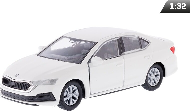 CARMOTION Model 1:34 ŠKODA OCTAVIA Wit (A02856SOB)