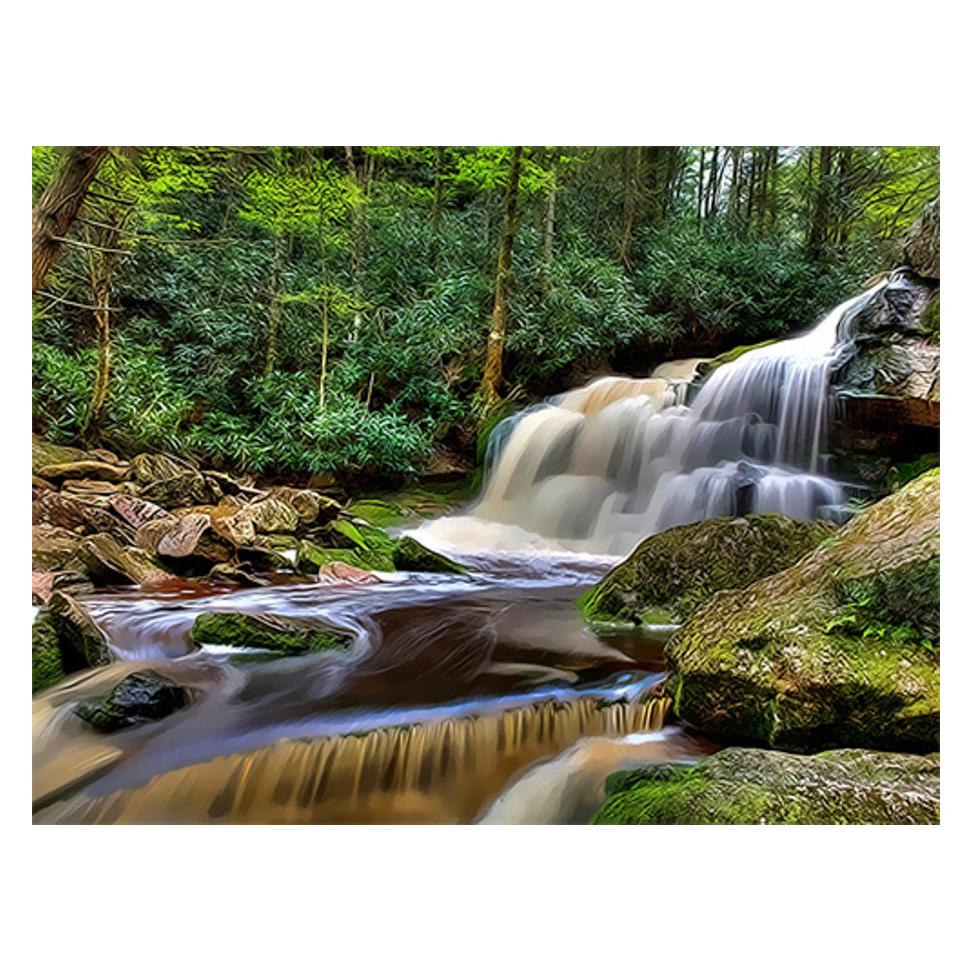 Pracht Diamond Painting 6037-40821 Wasserfall 25 x 35 cm (6037-40821)