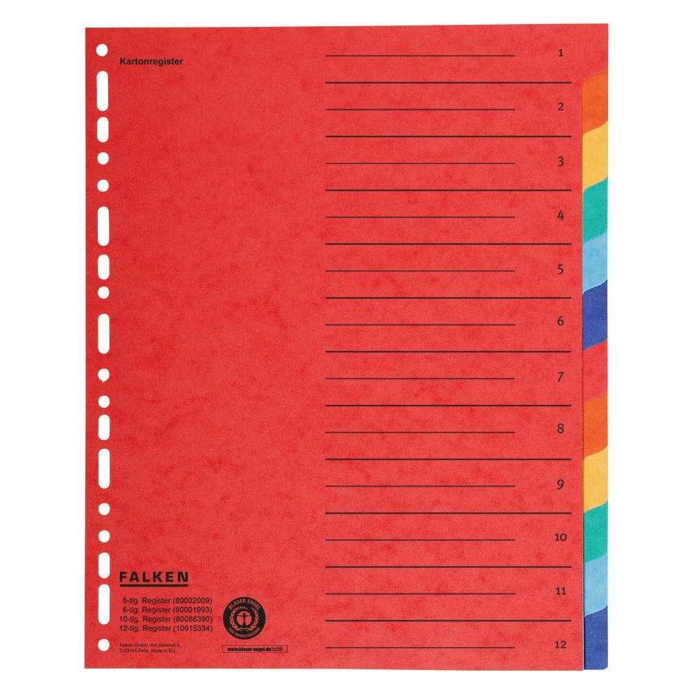Falken Register Karton (10615334)