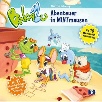 Bakabu - Abenteuer in MINTmausen - , CD, 9783903300583