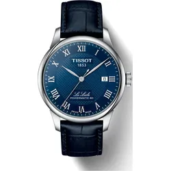 Tissot T-Classic TISSOT LE LOCLE Powermatic 80 T006.407.16.043.00 - blau - 39.3mm