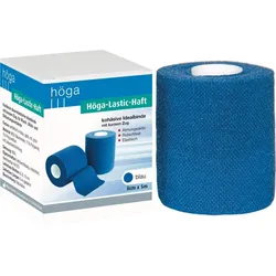 Höga-Lastic-Haft Blau 8cmx5M 1 ST