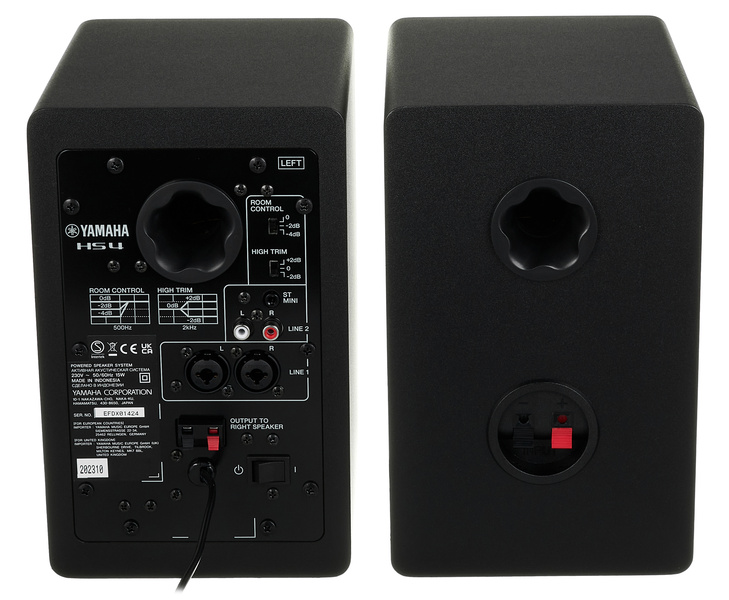 Yamaha HS 4 nero