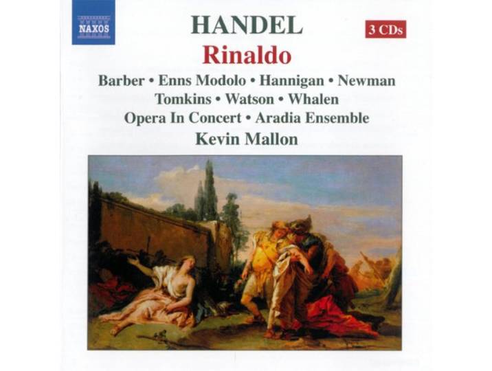 Soloists Aradia Ensemble - Rinaldo