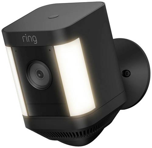 Ring Spotlight Cam Plus - Battery - Black 8SB1S2-BEU0 WLAN IP Überwachungskamera 1920 x 1080 Pixel
